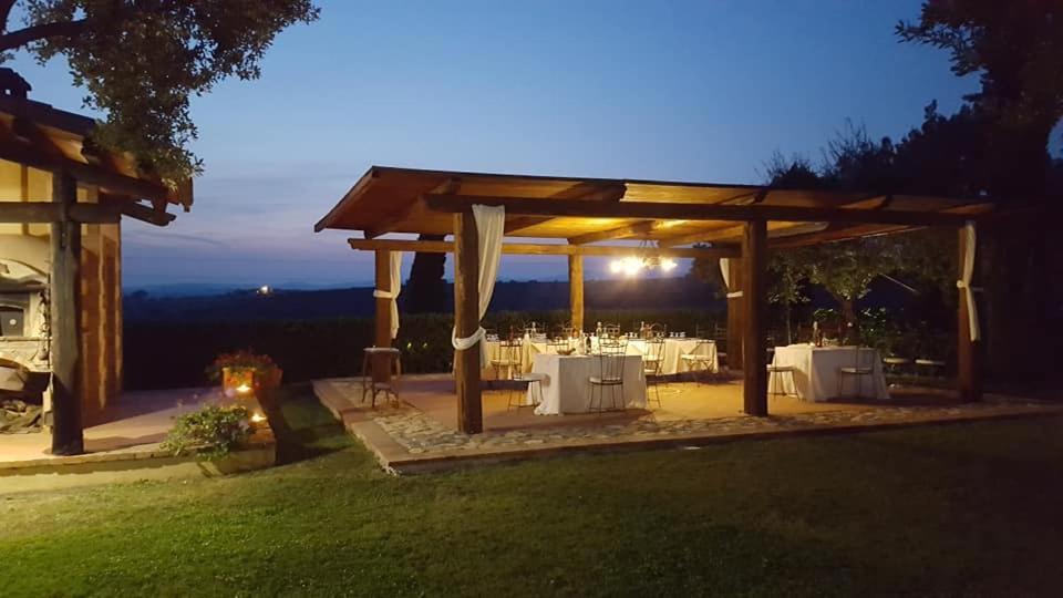 Agriturismo Il Raduno - Max Lelli Marsiliana Dış mekan fotoğraf