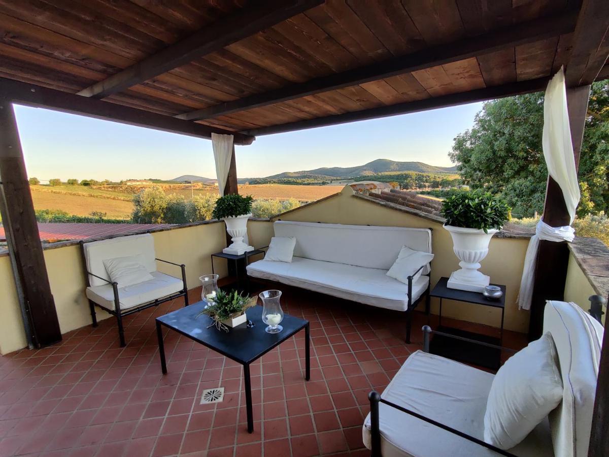 Agriturismo Il Raduno - Max Lelli Marsiliana Dış mekan fotoğraf