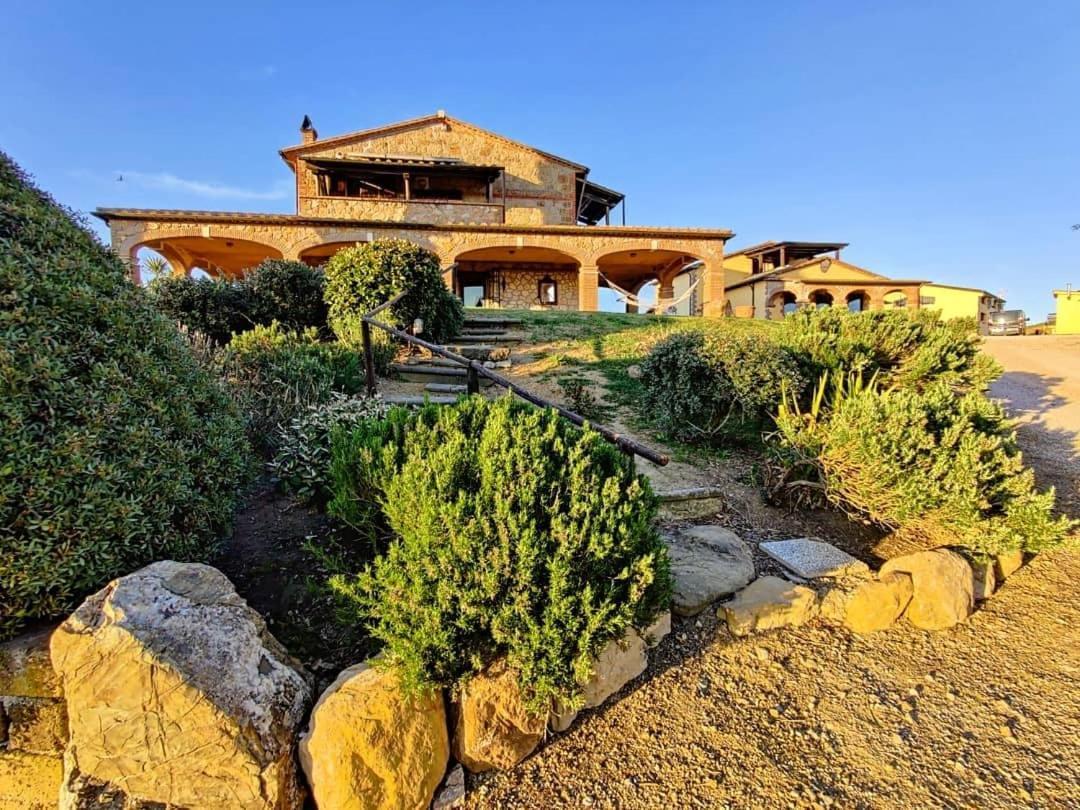 Agriturismo Il Raduno - Max Lelli Marsiliana Dış mekan fotoğraf