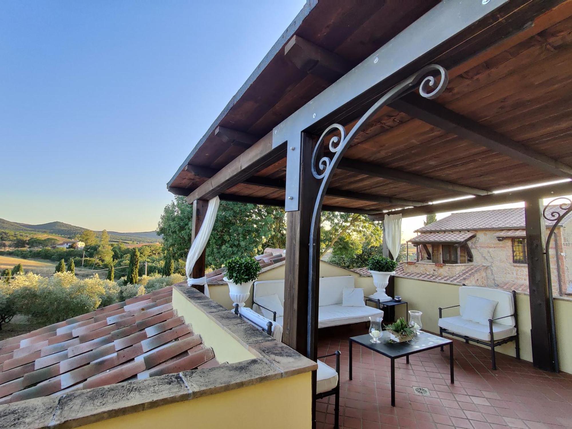 Agriturismo Il Raduno - Max Lelli Marsiliana Dış mekan fotoğraf