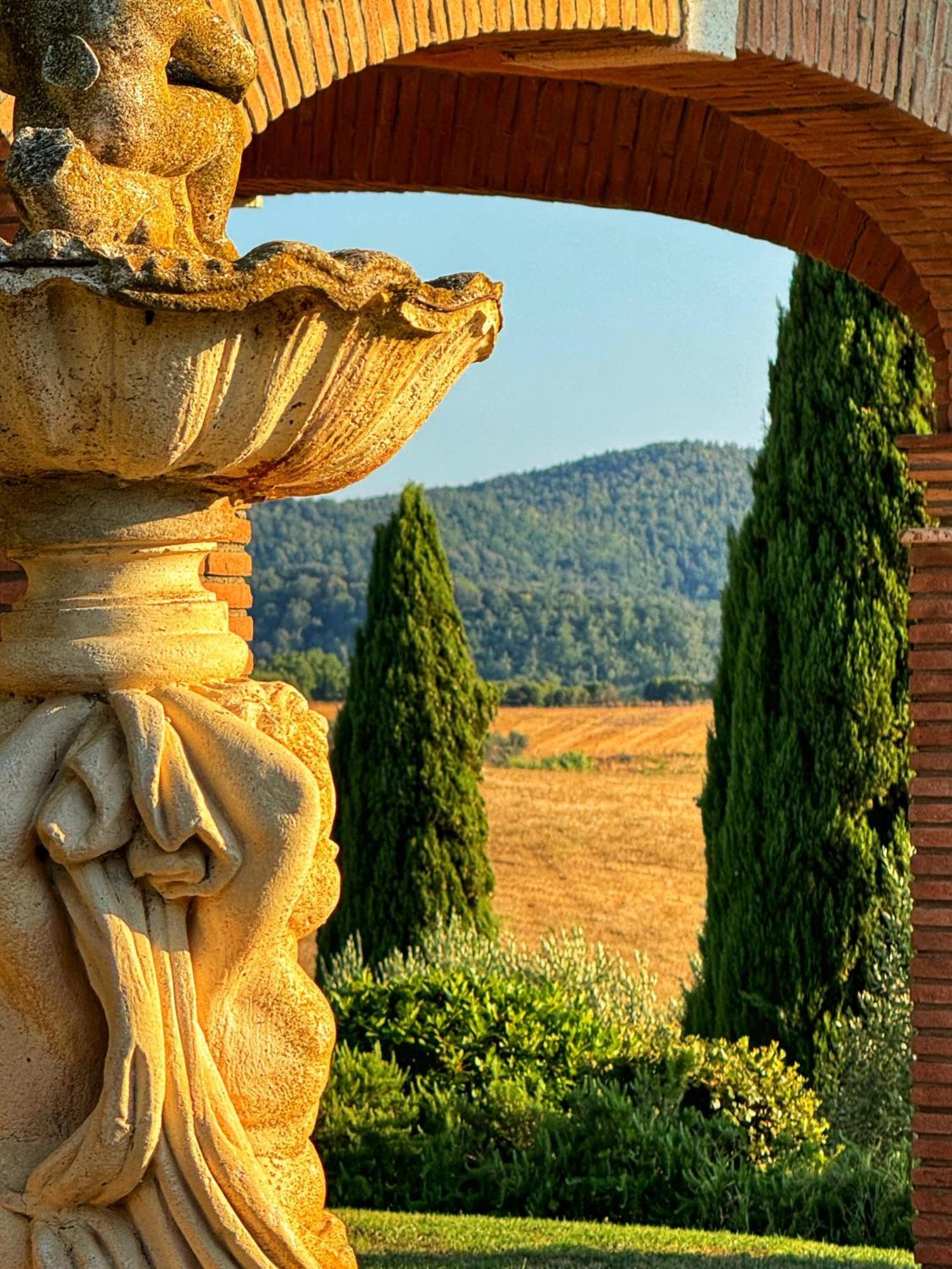 Agriturismo Il Raduno - Max Lelli Marsiliana Dış mekan fotoğraf