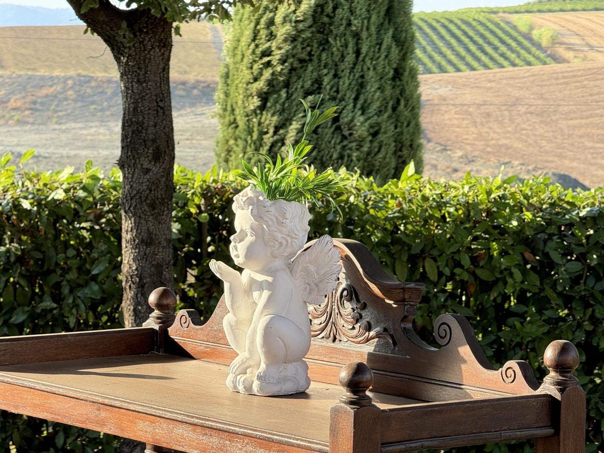Agriturismo Il Raduno - Max Lelli Marsiliana Dış mekan fotoğraf