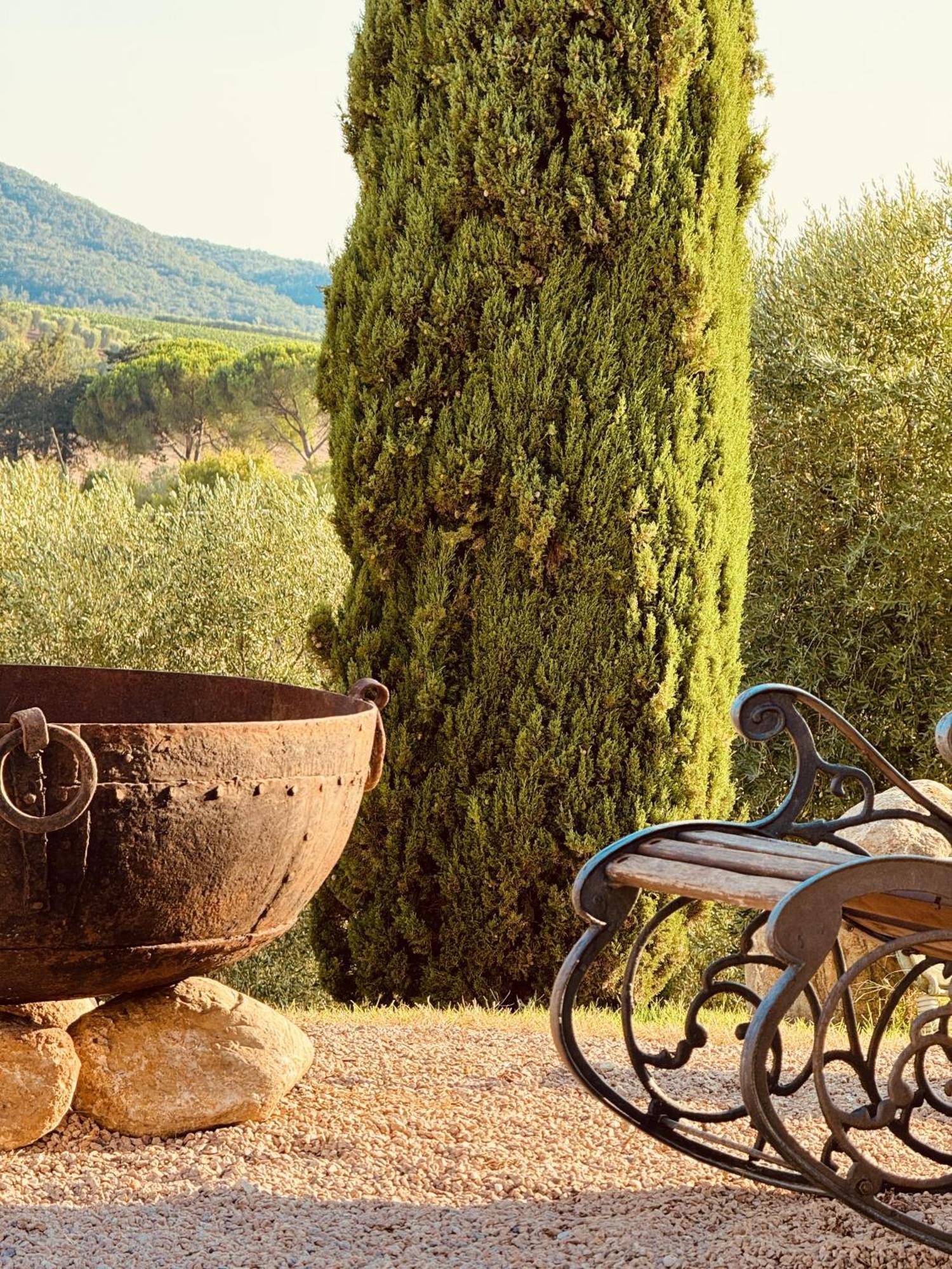 Agriturismo Il Raduno - Max Lelli Marsiliana Dış mekan fotoğraf