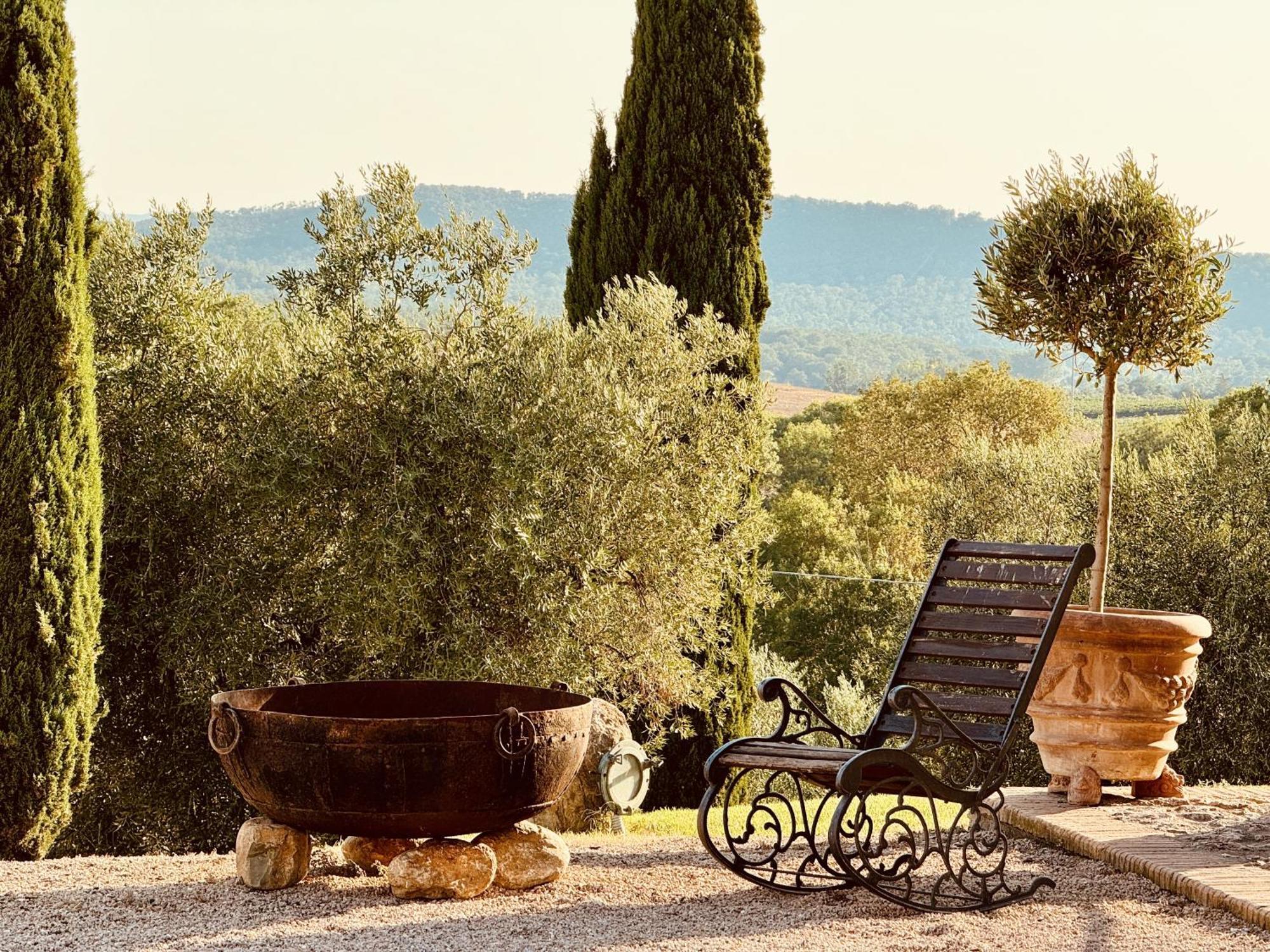 Agriturismo Il Raduno - Max Lelli Marsiliana Dış mekan fotoğraf