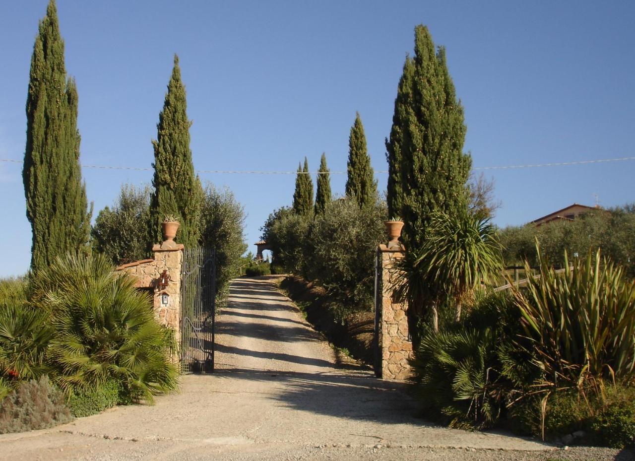 Agriturismo Il Raduno - Max Lelli Marsiliana Dış mekan fotoğraf