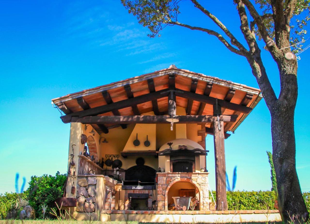Agriturismo Il Raduno - Max Lelli Marsiliana Dış mekan fotoğraf