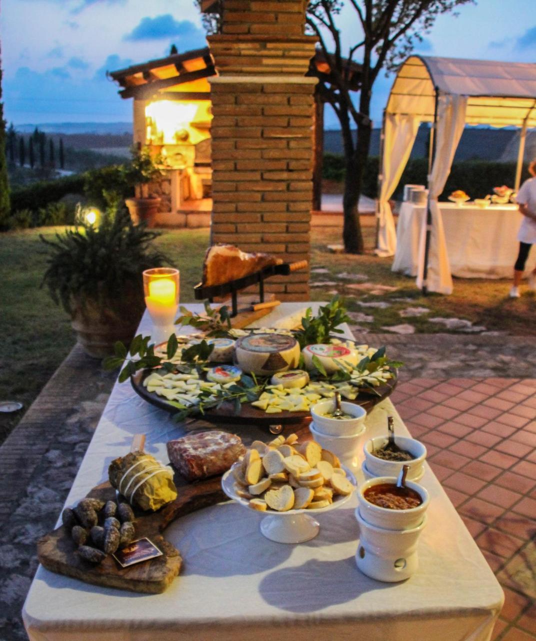 Agriturismo Il Raduno - Max Lelli Marsiliana Dış mekan fotoğraf