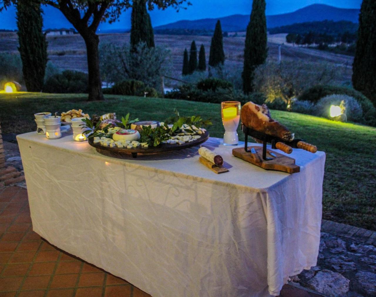 Agriturismo Il Raduno - Max Lelli Marsiliana Dış mekan fotoğraf